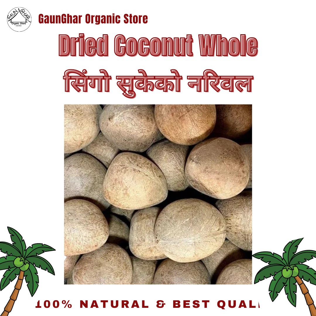 Dry Whole Coconut 500Gm
